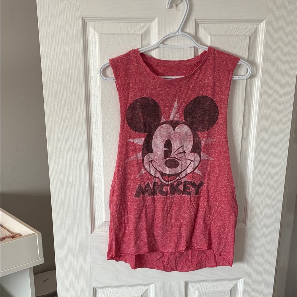EUC Disney Mickey Mouse Tank Top